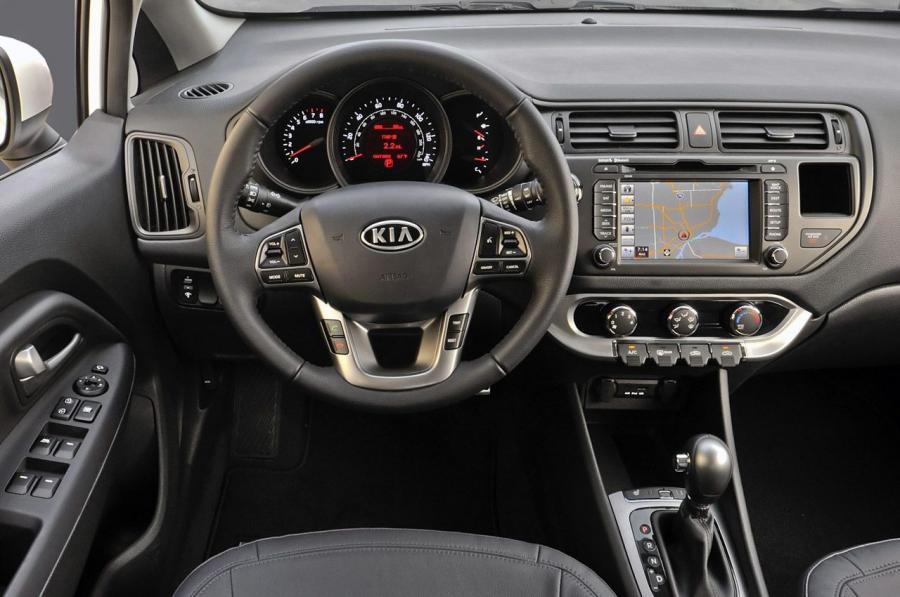  Kia Rio 5-Door 2012 года  (фото 23 из 39)